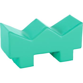 Schaumstoffelement - Gras, dunkelgrün