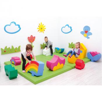 Schaumstoffelement - Regenbogen