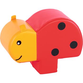 Schaumstofffigur - Marienkäfer