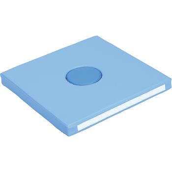 Sensorische Steckmatte, Quadrat, 6 cm