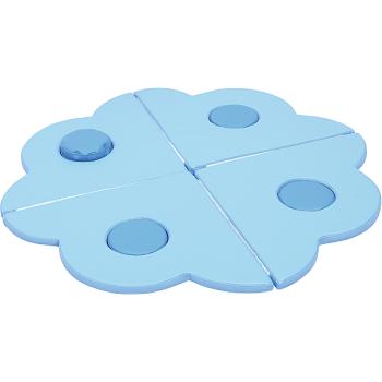 Sensorische Steckmatte, Dreieck, 5 cm