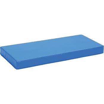 Fallschutzmatte mit Antirutschboden, 40 x 90 cm, blau