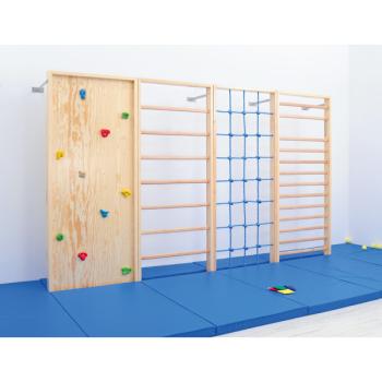 Fallschutzmatte mit Antirutschboden 40x90 und 90x90 cm