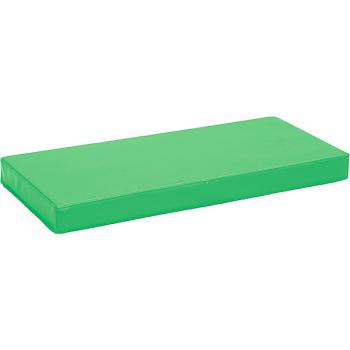 Fallschutzmatte mit Antirutschboden, 40 x 90, grün