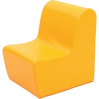 Sitz, Sitzhöhe: 26 cm, orange