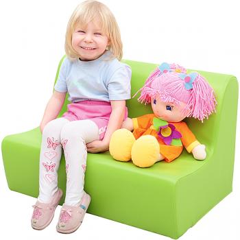 Sitzbank, Sitzhöhe: 20 cm, grün