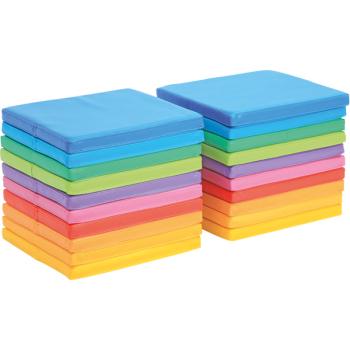 20-er Set Quadratkissen