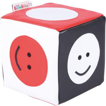 Würfel Kontraste schwarz/weiss/rot