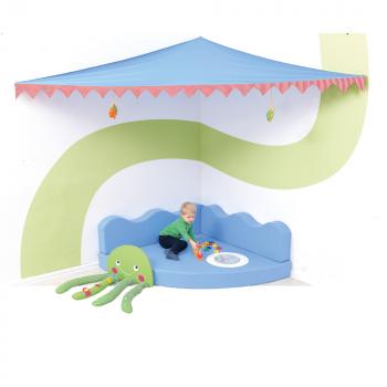 Spielecke Unterwasserwelt - Baldachin