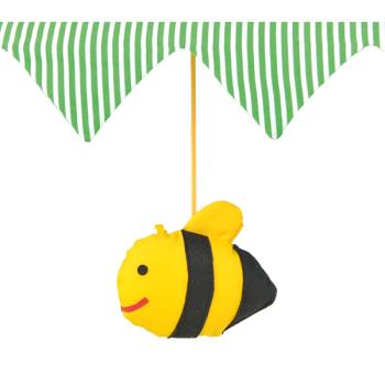 Spielecke Karottenfeld - Baldachin, blau