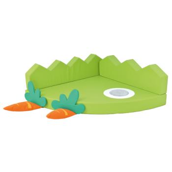 Spielecke Karottenfeld - Eckmatte