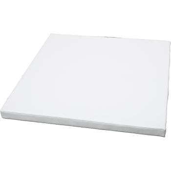 Matte 107 x 107, weiss