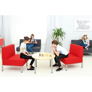 Sessel Inflamea 1 - rot