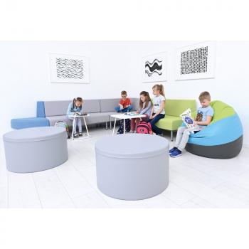 2-Sitzer Inflamea 1 - hellgrau