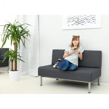 2-Sitzer Inflamea 1 - schiefergrau