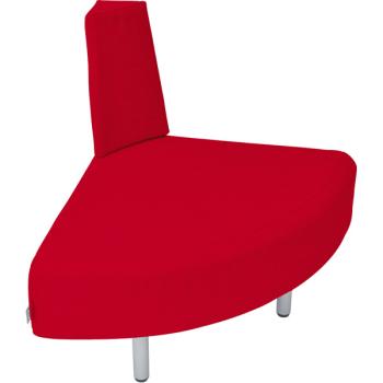 Ecksitz Inflamea 1 - rot