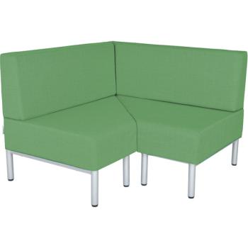Ecksofa Inflamea 1 - grün