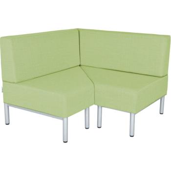 Ecksofa Inflamea 1 - hellgrün