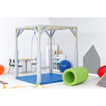 Tunnel aus Schaumstoff