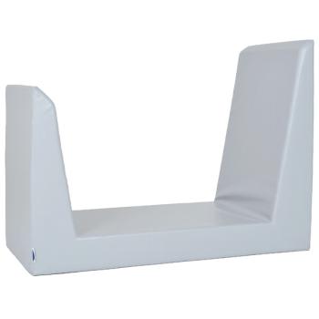 Matte für Quadro-Häuschen, B 126, grau