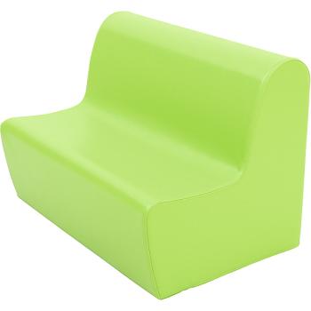 Sitzbank, Sitzhöhe: 34 cm, grün