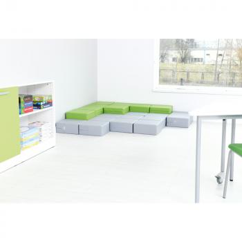 Schaumstoffbaustein, Höhe: 15 cm