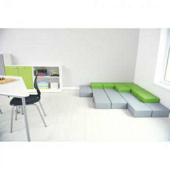 Schaumstoffbaustein, Höhe: 15 cm