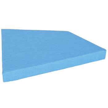 Matte Quadro 1 hellblau, H 10 cm