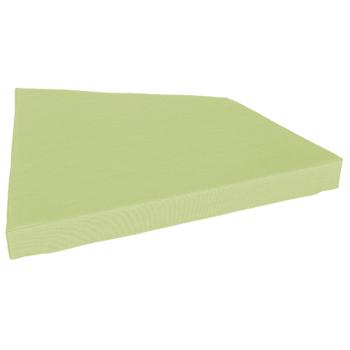 Matte Quadro 1 hellgrün, H 10 cm