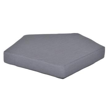 Matte Quadro, dunkelgrau, H 10 cm