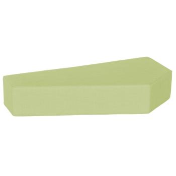 Matte Quadro, hellgrün, H 15 cm
