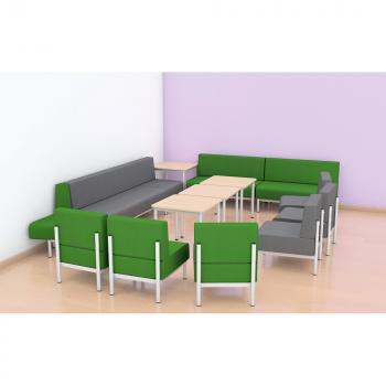 Sessel Inflamea 2 - grün