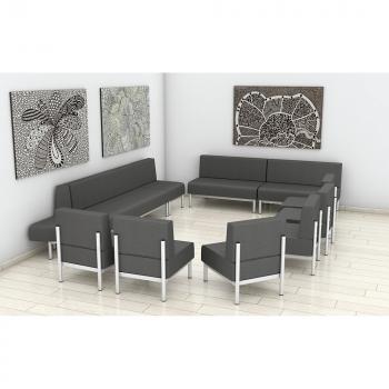 Sessel Inflamea 2 - schiefergrau