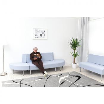 2-Sitzer Inflamea 2 - hellgrau