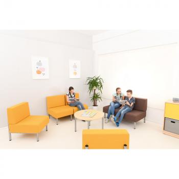 2-Sitzer Inflamea 2 - hellbraun