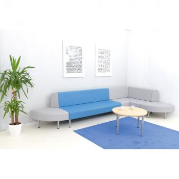 3-Sitzer Inflamea 2 - hellblau