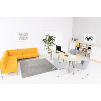 3-Sitzer Inflamea 2 - senf