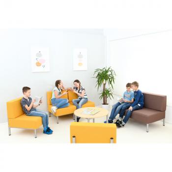 3-Sitzer Inflamea 2 - hellbraun