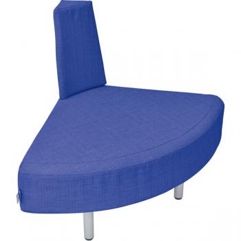 Ecksitz Inflamea 2 - blau