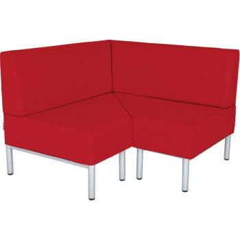Ecksofa Inflamea 2 - rot