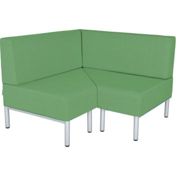 Ecksofa Inflamea 2 - grün