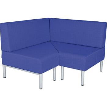 Ecksofa Inflamea 2 - blau