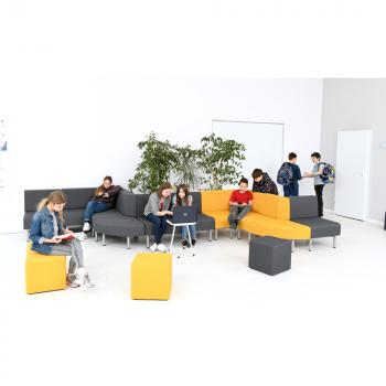 Ecksofa Inflamea 2 - senf