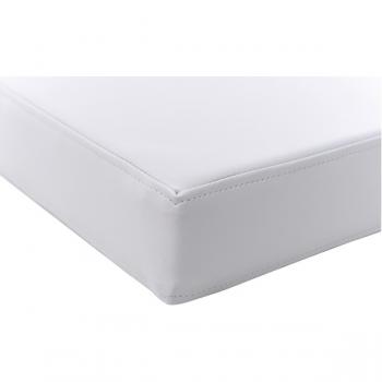 Schaumstoffmatte mit linksseitigem Ausschnitt, grau