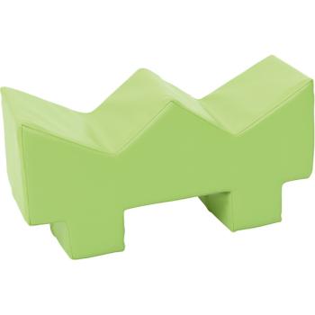 Schaumstoffelement - Gras, hellgrün