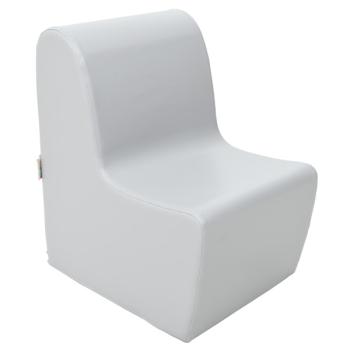 Sitz, Sitzhöhe: 34 cm, grau
