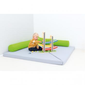 Rollen 2er Set, Bezug schwer entflammbar