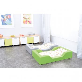 Schaumstoffbett mit Einstieg, limone