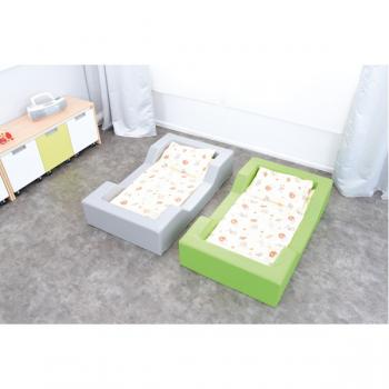 Schaumstoffbett mit Einstieg, grau