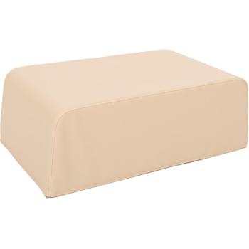 Kleiner Schaumstofftisch, beige